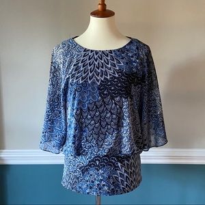 Coco Bianco Blousy Top